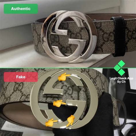 fake supreme gucci belt|How to Spot a Fake Gucci Belt: 11 Steps (with Pictures) .